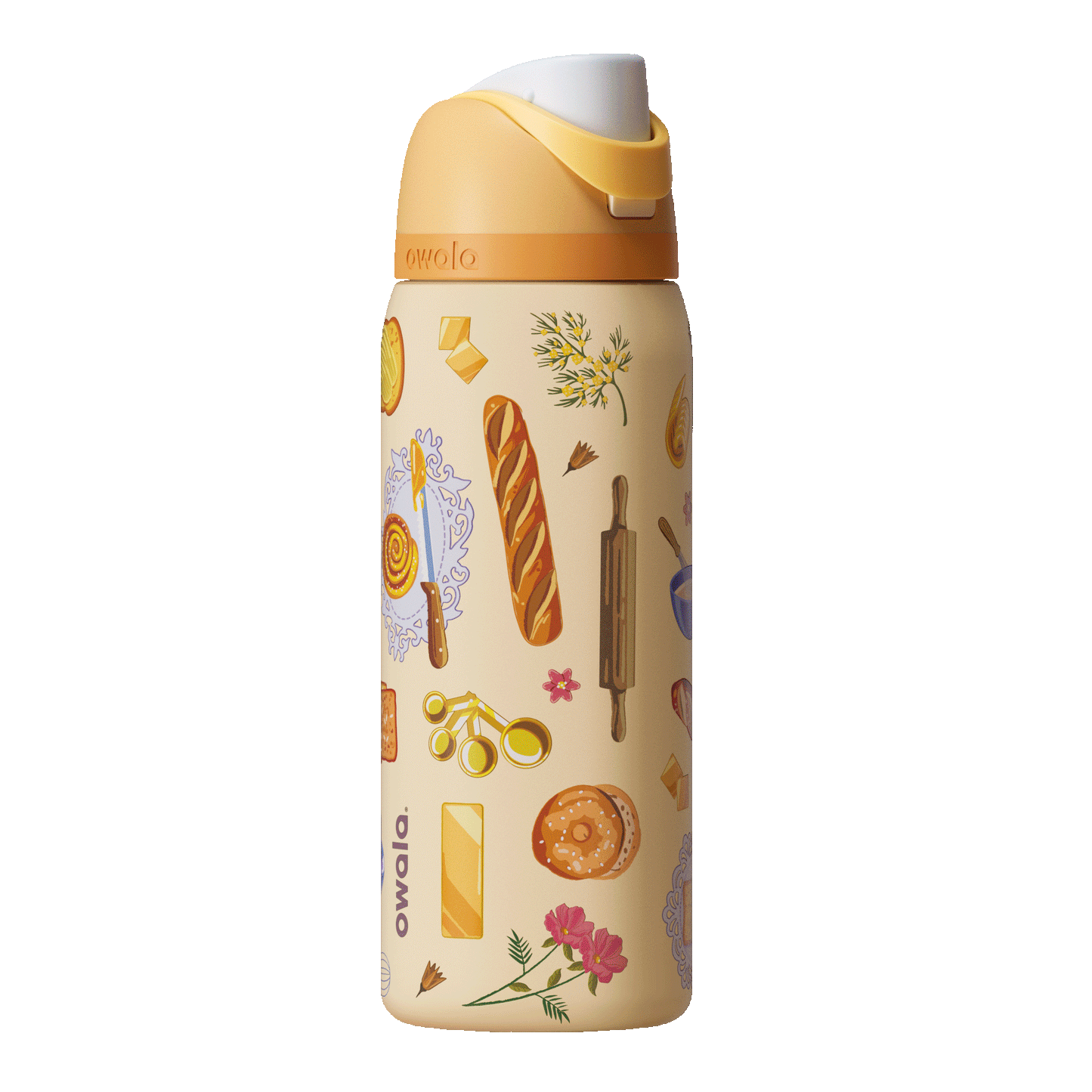 Brunch Bunch water bottle turnaround